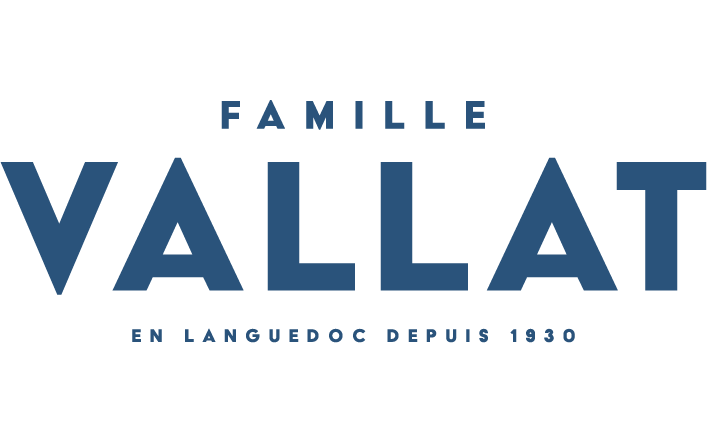 logo famill vallat bleu