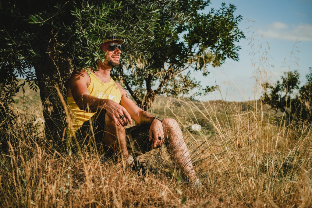 los 4 caballeros photographie huile