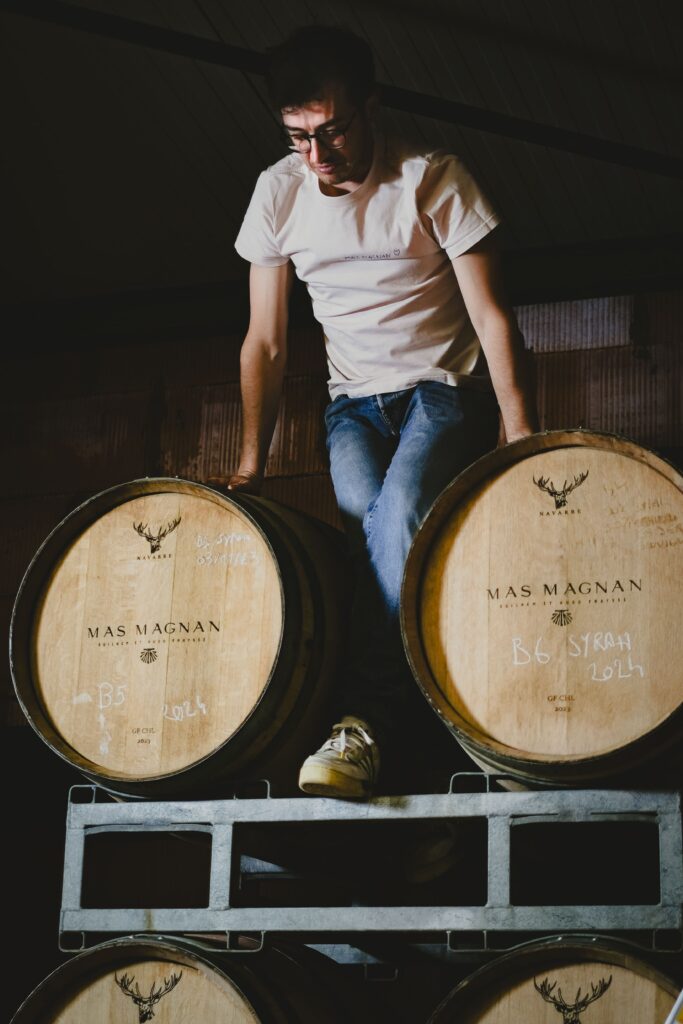 mas magnan cave photographie