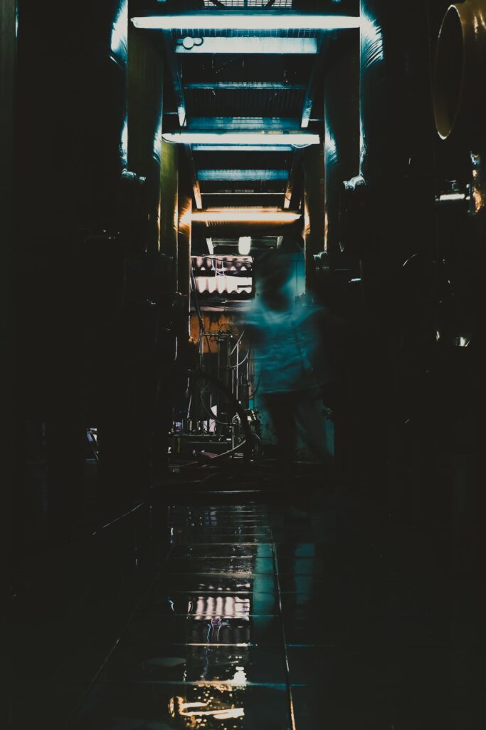 shooting domaine viticole cuve inox verticale