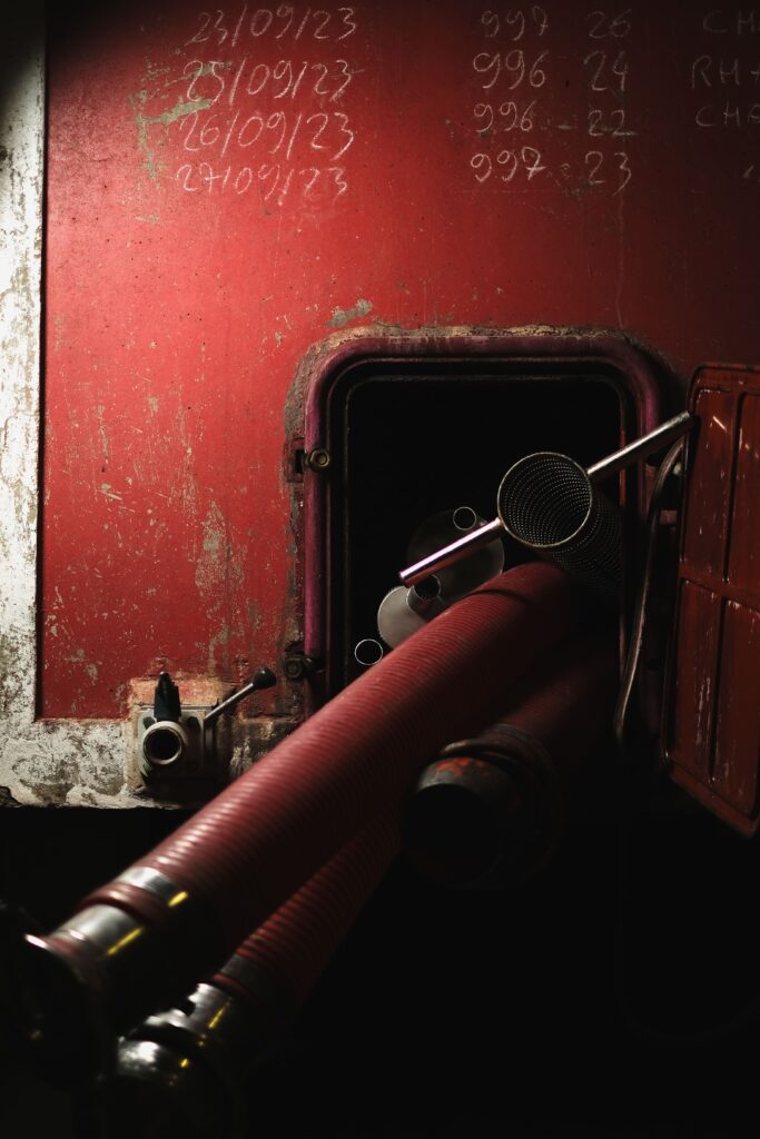 shooting domaine viticole vieille cuve rouge