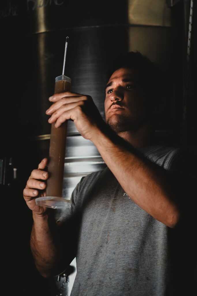 shooting domaine viticole vigneron analyse chai