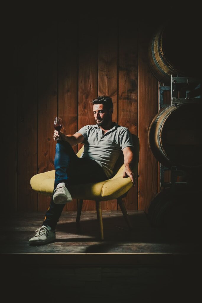 shooting photo vin portrait chai