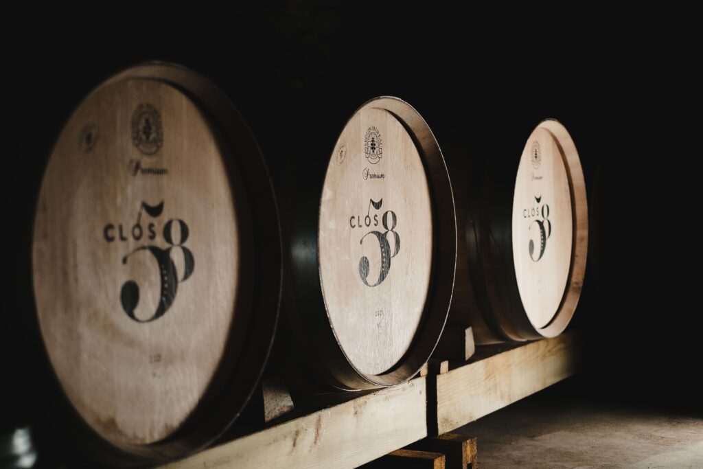 tonneau clos 58 beewine photo