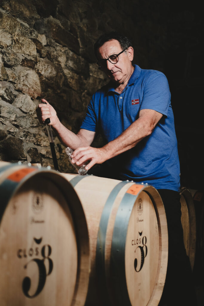 tonneau clos 58 beewine photographie